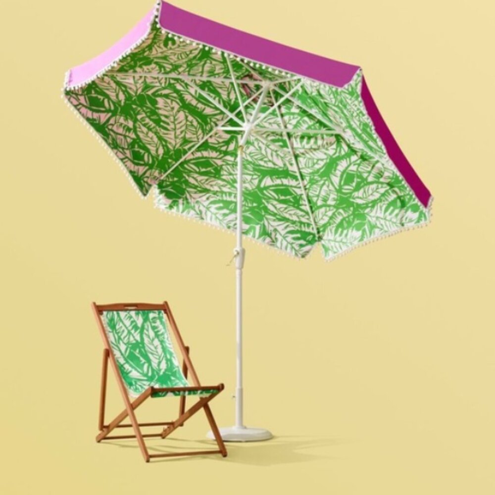 Rare Lilly Pulitzer Patio Umbrella - NWT!  LOCAL CHICAGO PICK UP ONLY!